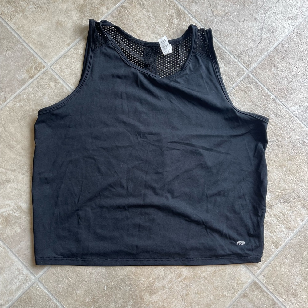 Marika Black Workout Tanktop